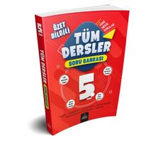 5. Sınıf Tüm Dersler Soru Bankası - 4 Element Yayınları