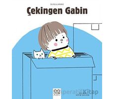 Çekingen Gabin - Kochka - 1001 Çiçek Kitaplar