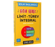 Şenol Hoca Kolay Başlangıç Çıtır Çerez Limit Türev İntegral