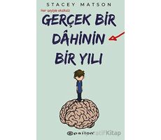 Gerçek Bir Dahinin Bir Yılı - Stacey Matson - Epsilon Yayınevi