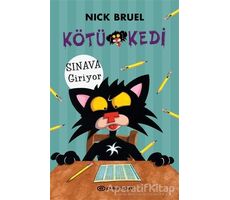 Kötü Kedi Sınava Giriyor - Nick Bruel - Epsilon Yayınevi