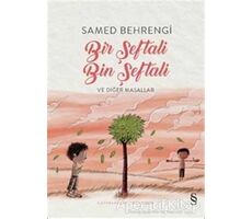 Bir Şeftali Bin Şeftali - Samed Behrengi - Everest Yayınları