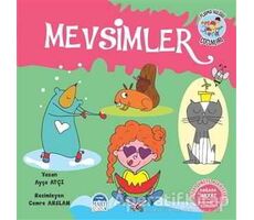 Mevsimler - Pijama Kulübü Çocukları - Ayça Atçı - Martı Çocuk Yayınları