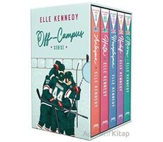 Off-Campus Serisi Kutu Set - 5 Kitap - Elle Kennedy - Yabancı Yayınları