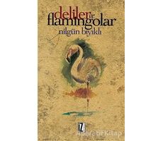 Deliler ve Flamingolar - Nilgün Bıyıklı - İz Yayıncılık