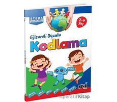 Stema Eğlenceli Oyunlu Kodlama (5-6 Yaş) - Kolektif - Niha Çocuk