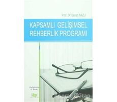 Kapsamlı Gelişimsel Rehberlik  Programı - Serap Nazlı - Anı Yayıncılık