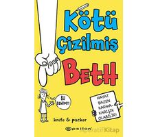 Kötü Çizilmiş Beth - Knife & Packer - Epsilon Yayınevi