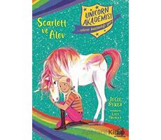 Unicorn Akademisi - Scarlett ve Alev - Julia Sykes - Orman Kitap