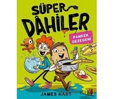 Süper Dahiler: Pankek Gezegeni - James Hart - Orman Kitap