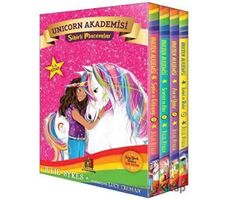 Sihirli Maceralar - Unicorn Akademisi Seti (4 Kitap Takım) - Julie Sykes - Orman Kitap