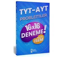 İsem TYT AYT Problemler Pratik İsem 16x16 Deneme