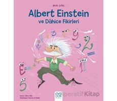 Mini Dahi Albert Einstein ve Dahice Fiki - Altea Villa - 1001 Çiçek Kitaplar