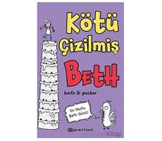 Kötü Çizilmiş Beth 3 - En Mutlu Beth Günü! - Knife & Packer - Epsilon Yayınevi