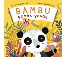 Bambu Çoook Yavaş - Benas Berantas - İthaki Çocuk Yayınları