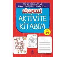 Eğlenceli Aktivite Kitabım 4 Yaş - Kolektif - Ren Çocuk