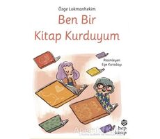 Ben Bir Kitap Kurduyum - Özge Lokmanhekim - Hep Kitap