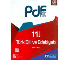 Eğitim Vadisi 11.Sınıf Türk Dili ve Edebiyatı PDF Planlı Ders Föyü