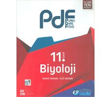 Eğitim Vadisi 11.Sınıf Biyoloji PDF Planlı Ders Föyü