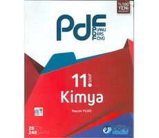 Eğitim Vadisi 11.Sınıf Kimya PDF Planlı Ders Föyü