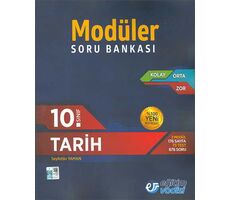 Eğitim Vadisi 10.Sınıf Tarih Modüler Soru Bankası