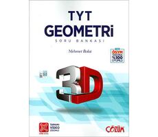Çözüm TYT Geometri Soru Bankası (Kampanyalı) 9786051949383