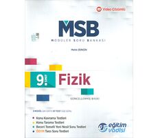 Eğitim Vadisi 9.Sınıf Fizik MSB Modüler Soru Bankası 2024 öncesi müfredat