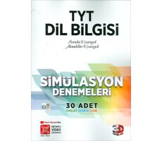 TYT Dil Bilgisi Simülasyon Denemeleri Detaylı Video Çözümlü 3D Yayınları