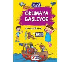 Sevgi Çocukları Okumaya Başlıyor - Ahu Gölcüoğulları - Yuva Yayınları