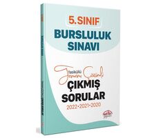 Editör 5. Sınıf Bursluluk 3 Yıl Çıkmış Sorular ve Çözümleri