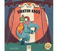 Sirkten Kaçış - Cristina Oleby - 1001 Çiçek Kitaplar