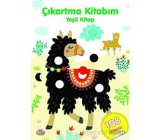 Çıkartma Kitabım - Yeşil Kitap - Kolektif - 0-6 Yaş Yayınları