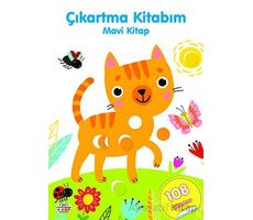 Çıkartma Kitabım - Mavi Kitap - Kolektif - 0-6 Yaş Yayınları