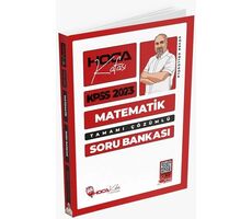 Hoca Kafası 2025 KPSS Matematik Soru Bankası Çözümlü - Güven Göllüoğlu