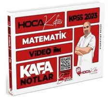 Hoca Kafası 2025 KPSS Matematik Video Kafa Notlar - Güven Göllüoğlu