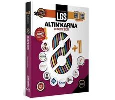 Altın Karma 8. Sınıf LGS 1. Dönem Altın Karma 8+1 Deneme Seti Video Çözümlü
