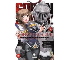 Goblin Slayer - Goblin Avcısı 4 - Kumo Kagyu - Kurukafa Yayınevi