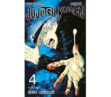 Jujutsu Kaisen 4. Cilt - Gege Akutami - Gerekli Şeyler Yayıncılık