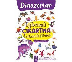 Eğlenceli Çıkartma ve Etkinlik Kitabım - Dinazorlar - Kolektif - Ren Çocuk