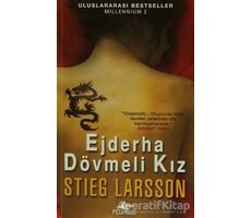Ejderha Dövmeli Kız - Stieg Larsson - Pegasus Yayınları