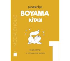 Çocuklar için Boyama Kitabı - Kolektif - Media Cholic