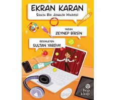 Ekran Karan - Sıkkın Bir Jonglör Hikayesi - Zeynep Birsin - Hep Kitap