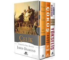 Tüfek Mikrop ve Çelik Üçlemesi (3 Kitap Kutulu, Ciltli) - Jared Diamond - Pegasus Yayınları