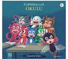 Pijamaskeliler Okulu - Romuald - 1001 Çiçek Kitaplar