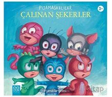 Pijamaskeliler Çalınan Şekerler - Romuald - 1001 Çiçek Kitaplar