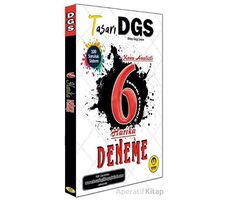 DGS 6 Harika Deneme PDF Çözümlü Tasarı Yayınları - Kolektif - Tasarı Eğitim Yayınları