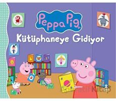 Peppa Pıg Kütüphaneye Gidiyor - Kolektif - Doğan Çocuk