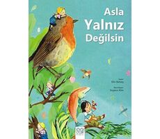 Asla Yalnız Değilsin - Meltem Özdemir - 1001 Çiçek Kitaplar