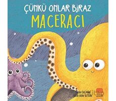 Çünkü Onlar Biraz Maceracı - Sarah Soliman - Uçan Fil Yayınları