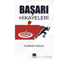 Başarı Hikayeleri - Furkan Yavuz - Parana Yayınları